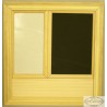 ARDOISE DOUBLE PORTE TORCHON
