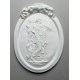 BAS RELIEF RESINE " DIANE CHASSERESSE"
