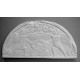 BAS RELIEF - 2 ANGES