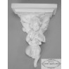 SELLETTE EN RESINE - MOTIF ANGE