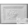 BAS RELIEF RESINE