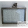 CADRE PHOTO BRONZE ANCIEN RECTANGULAIRE