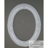 CADRE OVALE EN RESINE 10X13