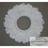 CADRE ROND EN RESINE - diam 8cm
