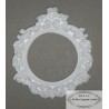CADRE ROND EN RESINE - diam 8.5cm
