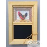 ARDOISE TRUMEAU POULE