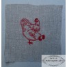 POULES REDWORK