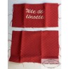 BRODERIE TETE DE LINOTTE