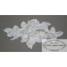 ORNEMENT RESINE FLEURI