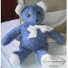 KIT TISSU OURS ETOILES