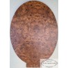 FOND OVALE FACON LOUPE