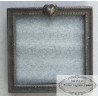 CADRE PHOTO  COEUR BRONZE ANCIEN