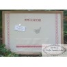 CADRE CERUSE OCRE 35X50
